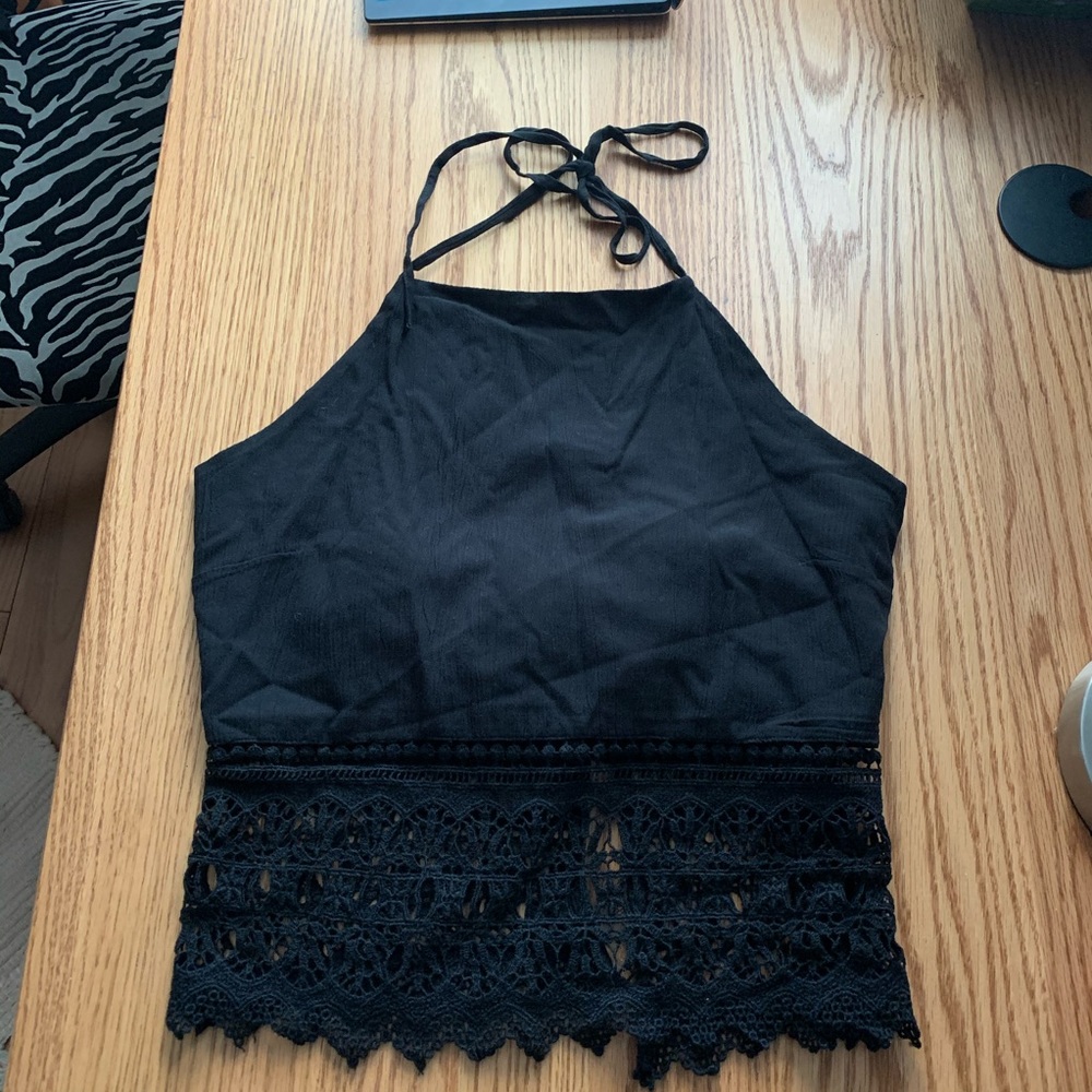 American Eagle Tie Tank Top